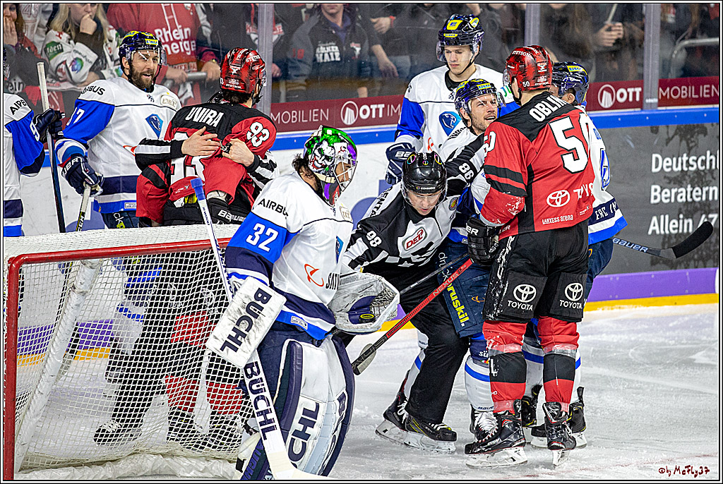 DEL-Playoff; Koelner Haie - ERC Ingolstadt, 17.03.2019